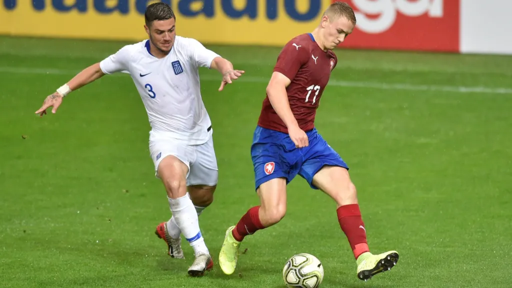 Utkání Česko U21 - Řecko U21