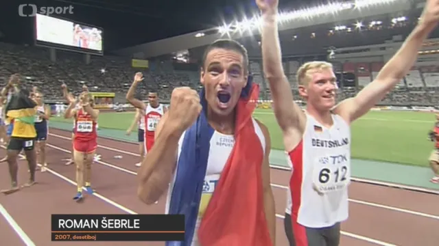 Historické momenty: Roman Šebrle