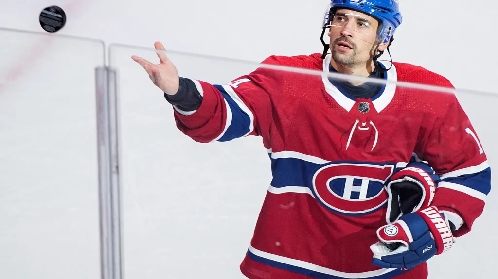 Tomáš Plekanec v dresu Montrealu