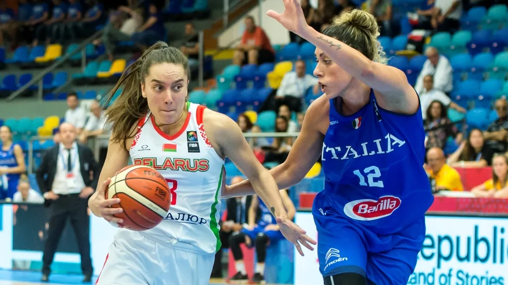 Utkání Bělorusko - Itálie