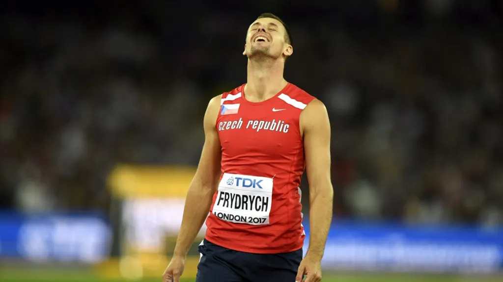Oštěpař Petr Frydrych