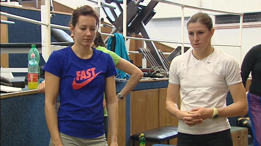 Denisa Rosolová a Zuzana Hejnová