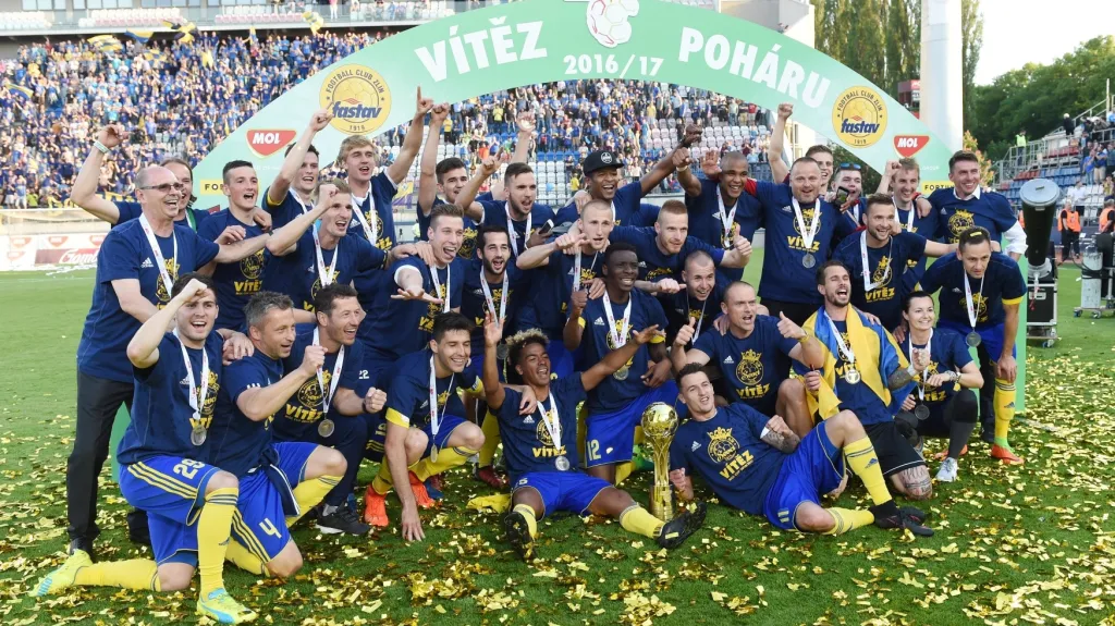 Fotbalisté Zlína ovládli finále MOL Cupu 2017