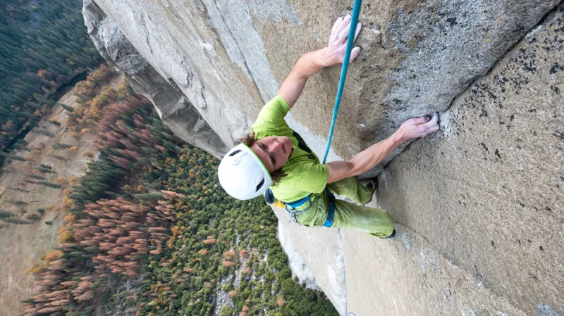 Adam Ondra zdolává Dawn Wall
