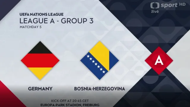 Sestřih utkání Německo – Bosna a Hercegovina