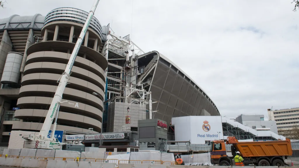 Stadion Realu Madrid změnil svou funkci