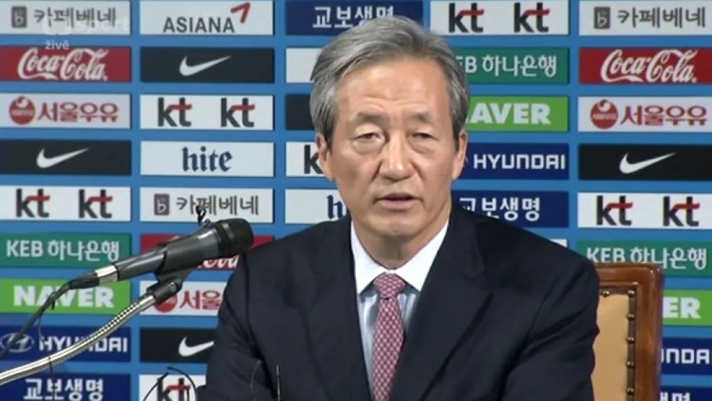 Kandidát na šéfa FIFA Čong Mun Čon podezření z korupce odmítá