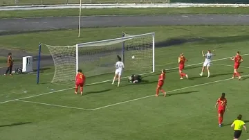 Sestřih utkání Černá Hora – Česko