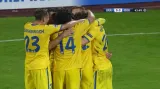 Gól v utkání Slovan Bratislava - BATE Borisov: Jablonský - 0:1 (45. min.)