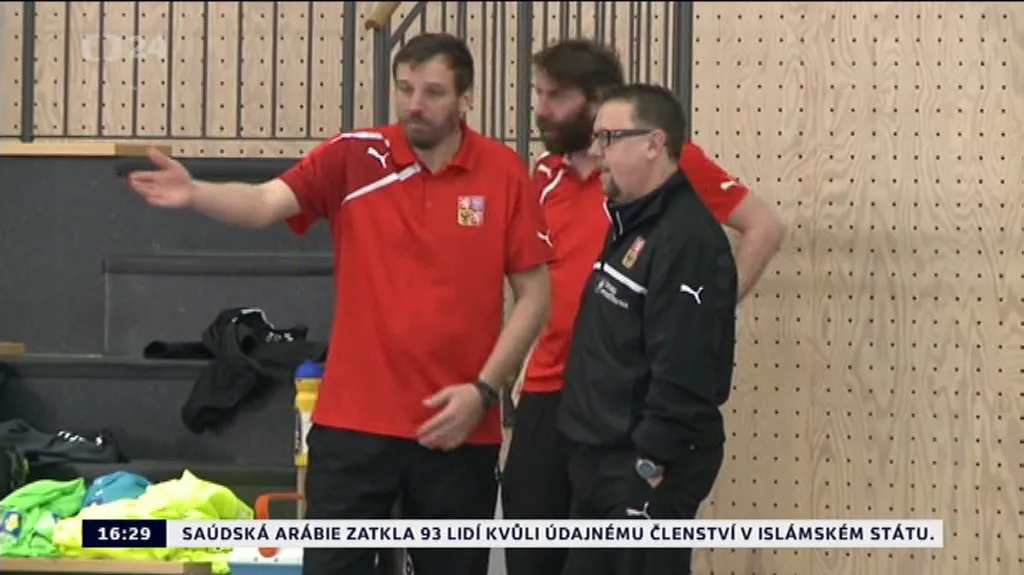 Florbaloví junioři odstartují MS zápasem proti Polsku