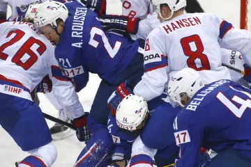 Utkání Francie - Norsko