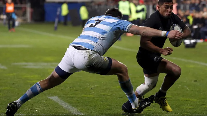 Utkání Nový Zéland - Argentina