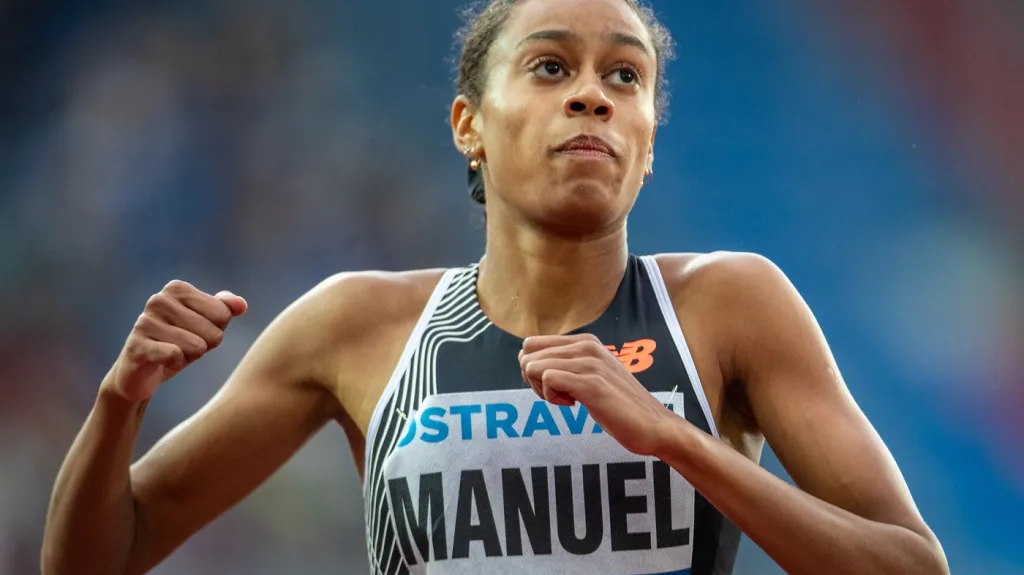 Česká čtvrtkařka Lurdes Gloria Manuel