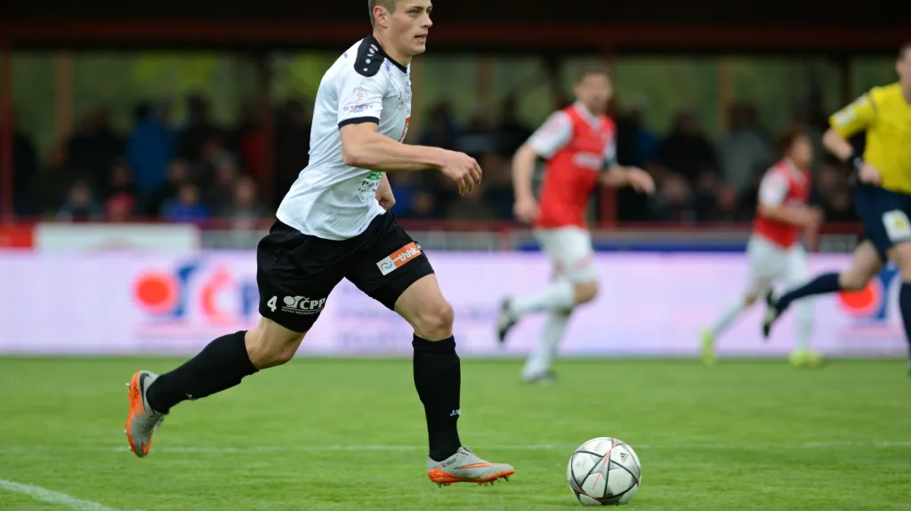 Tomáš Holeš z Hradce Králové