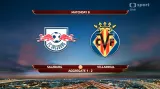 Sestřih utkání Salcburk - Villareal