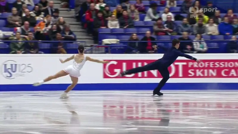Výtečná volná jízda Duškové s Bidařem