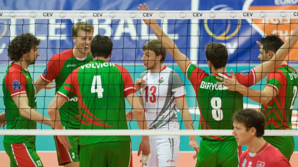 Volejbalisté Novosibirsku