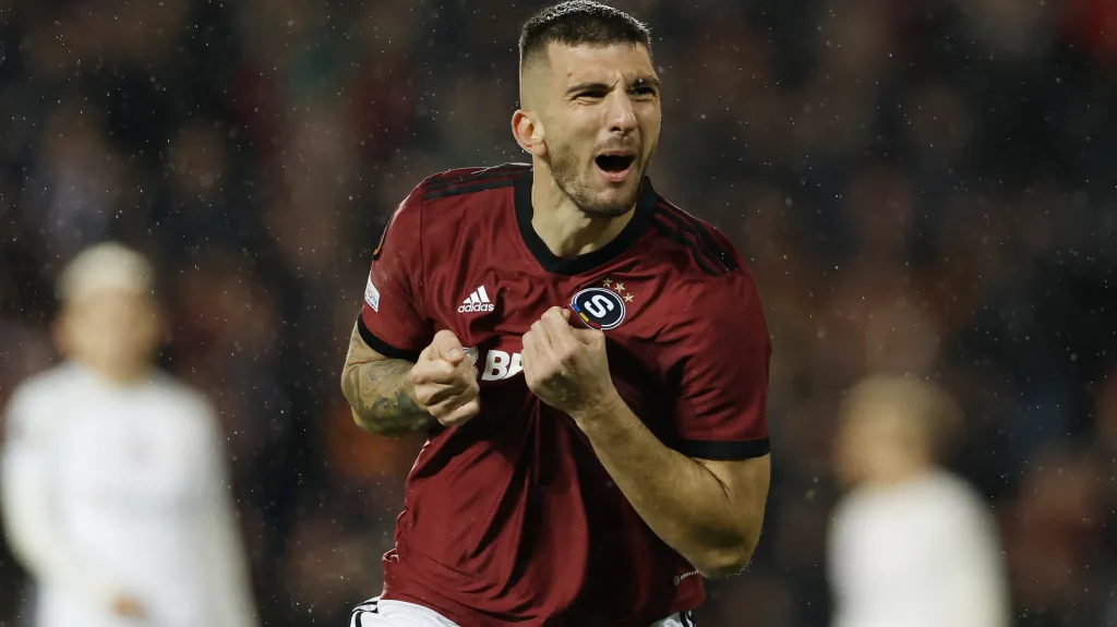 Indrit Tuci v dresu Sparty