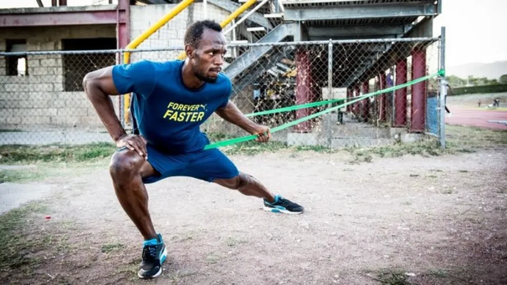 Záběr z filmu I Am Bolt