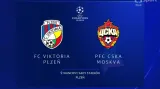 Sestřih utkání Plzeň - CSKA Moskva