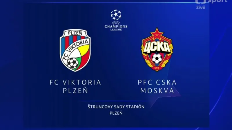 Sestřih utkání Plzeň - CSKA Moskva