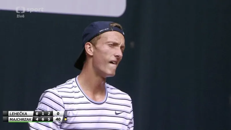 Závěr zápasu Lehečka - Majchrzak