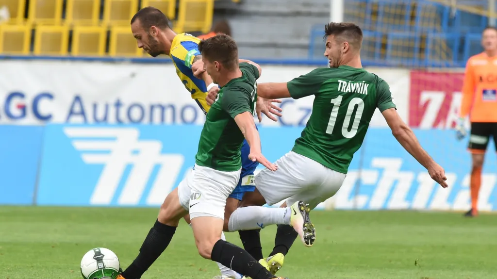 Utkání Teplice - Jablonec