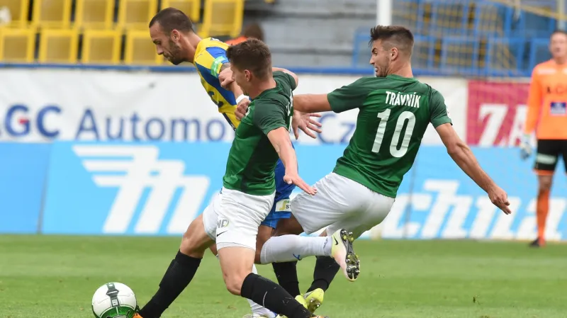 Utkání Teplice - Jablonec