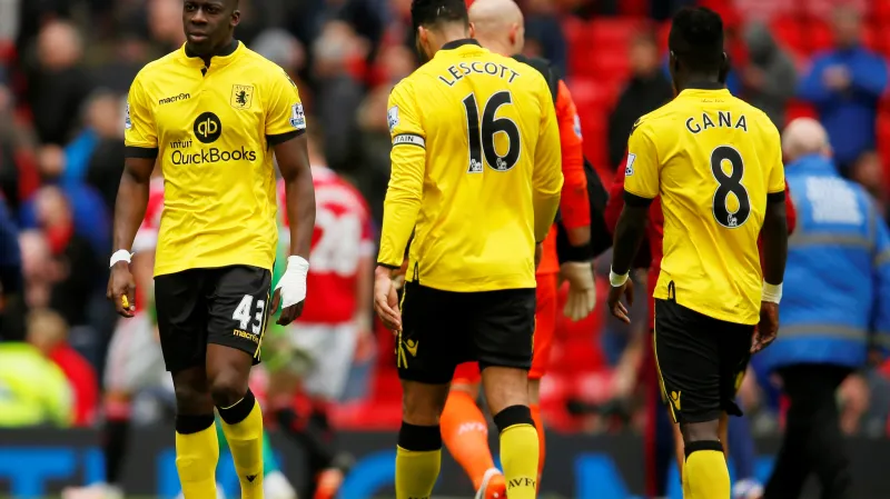 Zklamaní hráči Aston Villy