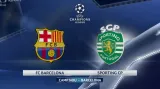 Sestřih utkání Barcelona - Sporting Lisabon