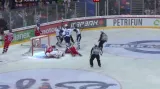 Gól v utkání Finsko - Česko: Kemppainen - 2:3 (44. min.)