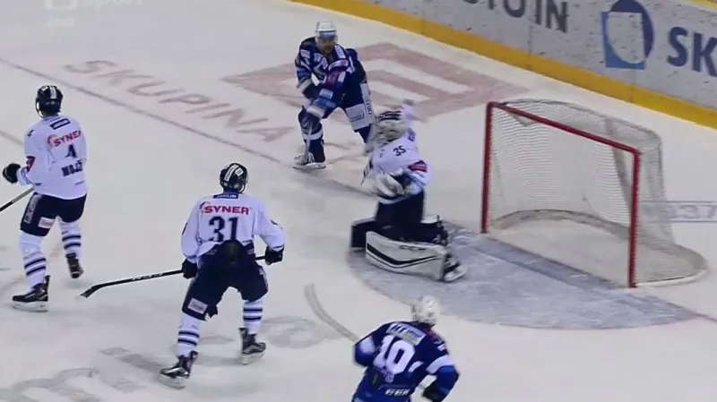 Gól v utkání Liberec - Brno: Malec - 2:3 (20. min.)