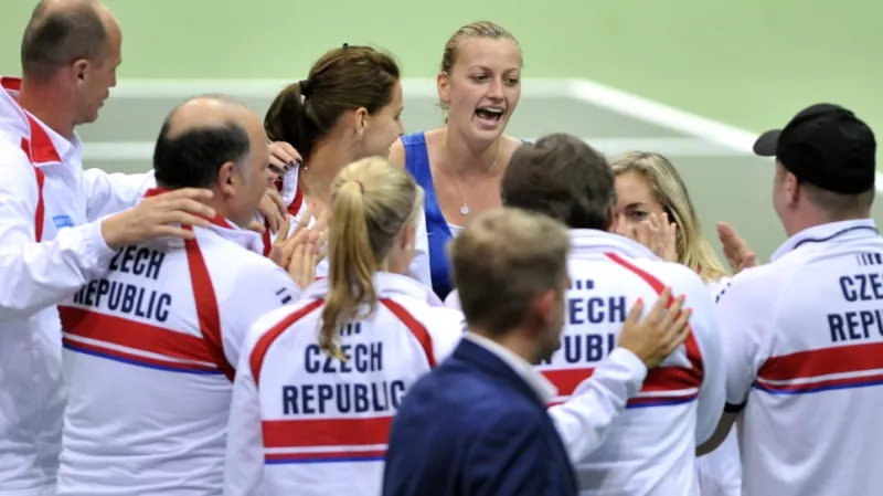 Tenistky prošly přes Italky opět do finále Fed Cupu