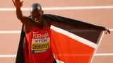 Keňan Cheruiyot vyhrál na MS míli stylem start–cíl