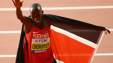 Keňan Cheruiyot vyhrál na MS míli stylem start–cíl