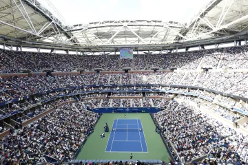 US open – ilustrační foto