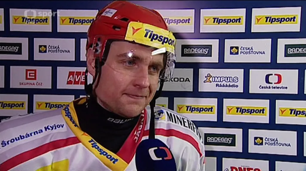 Jiří Polanský hodnotí druhé utkání se Zlínem