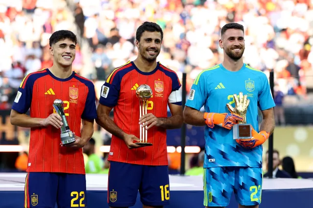 Nejlepším hráčem šampionátu byl vyhlášen španělský kapitán Rodri