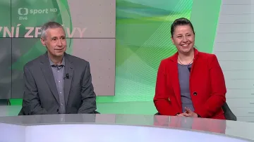 Klára Černá a Radek Bauer o postupu házenkářek do čtvrtfinále MS