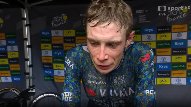 Vingegaard: Před třemi měsíci bych tomuto nevěřil