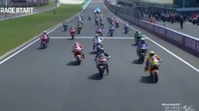 Salač v Austrálii opět bodoval