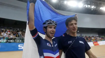 Šampion mužského omnia Benjamin Thomas