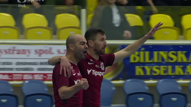 Futsalisté Sparty se poprvé v historii dočkali vítězství v Českém poháru