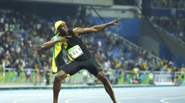 Usain Bolt ovládl sprint i na Hrách v Riu