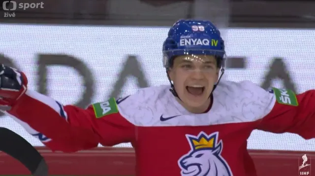 Gól v utkání Slovensko – Česko: Blümel – 1:6 (46. min.)