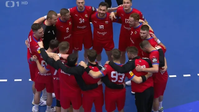 Čeští házenkáři se chystají na favorizované Němce