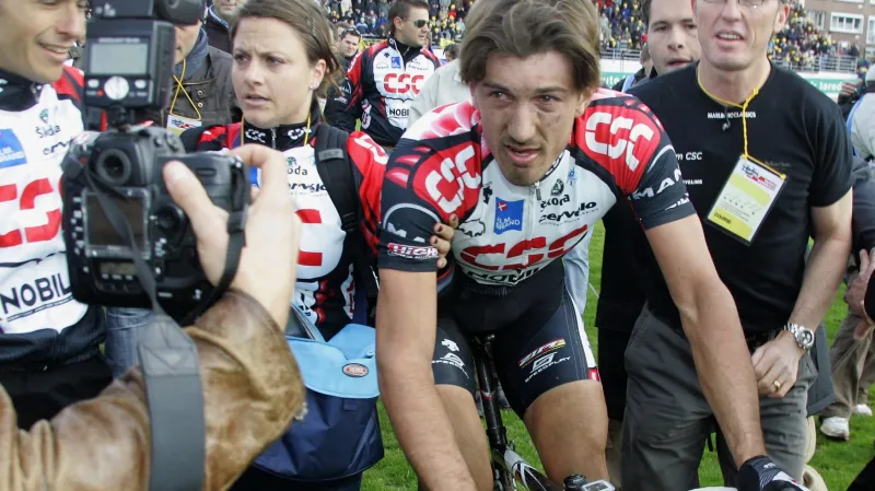 Cyklisté stáje CSC: Fabian Cancellara