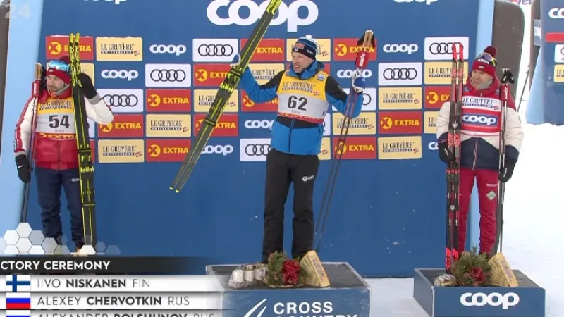 Novák skončil na klasické patnáctce šestnáctý