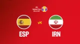Sestřih utkání Španělsko - Írán