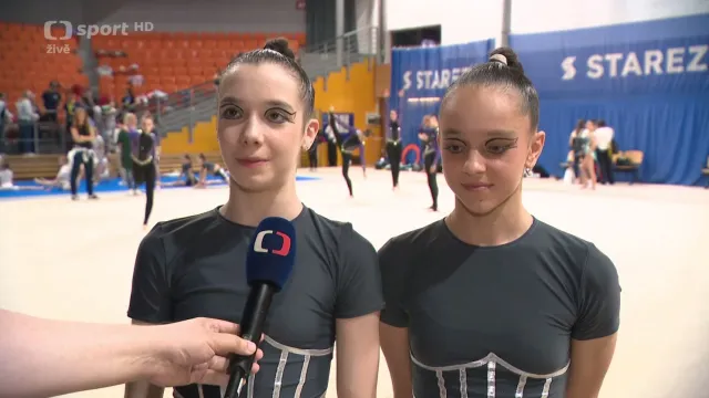 V Brně proběhla Grand Prix moderních gymnastek